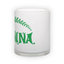 Frosted glass mug (300 ml)