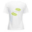 Women's T-shirt with your choice of photos, notes, white