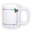 Standard white mug (300 ml)