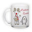 Frosted glass mug (300 ml)