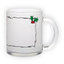 Frosted glass mug (300 ml)