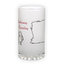 Frosted glass beer mug (500 ml)
