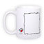 Standard white mug (300 ml)