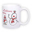 Standard white mug (300 ml)