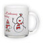 Frosted glass mug (300 ml)