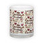 Frosted glass mug (300 ml)