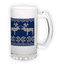 Frosted glass beer mug (500 ml)