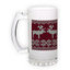 Frosted glass beer mug (500 ml)