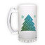 Frosted glass beer mug (500 ml)