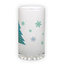 Frosted glass beer mug (500 ml)