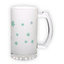 Frosted glass beer mug (500 ml)