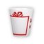 Small latte mug (300 ml)