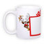 Standard white mug (300 ml)