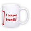 Standard white mug (300 ml)