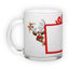 Frosted glass mug (300 ml)