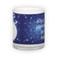 Frosted glass mug (300 ml)