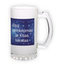 Frosted glass beer mug (500 ml)