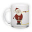 Frosted glass mug (300 ml)