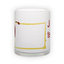 Frosted glass mug (300 ml)