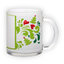 Frosted glass mug (300 ml)