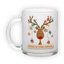 Frosted glass mug (300 ml)