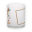 Frosted glass mug (300 ml)