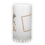 Frosted glass beer mug (500 ml)