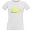 Women's T-shirt with your choice of photos, notes, white