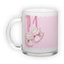 Frosted glass mug (300 ml)