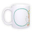 Standard white mug (300 ml)