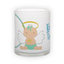 Matinio stiklo puodelis (300 ml)