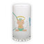 Frosted glass beer mug (500 ml)