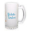 Frosted glass beer mug (500 ml)