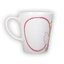 Small latte mug (300 ml)