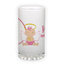 Frosted glass beer mug (500 ml)