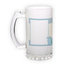 Matinio stiklo bokalas (500 ml)