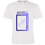 T -shirts with your photo, notes, white