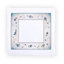 Pillow, white (35 x 35cm., white)