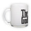 Frosted glass mug (300 ml)