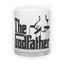 Frosted glass mug (300 ml)