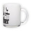 Frosted glass mug (300 ml)
