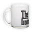 Frosted glass mug (300 ml)