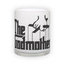 Frosted glass mug (300 ml)