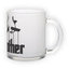 Frosted glass mug (300 ml)
