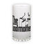 Frosted glass beer mug (500 ml)
