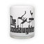 Frosted glass mug (300 ml)