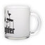 Frosted glass mug (300 ml)