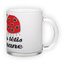 Frosted glass mug (300 ml)