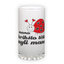 Frosted glass beer mug (500 ml)