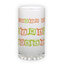 Frosted glass beer mug (500 ml)